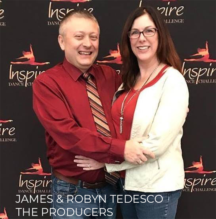 James & Robyn Tedesco - Convention Directors